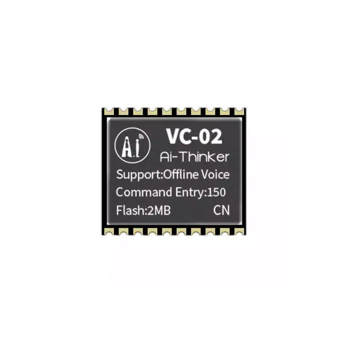 Ai-Thinker VC-02 Intelligentes Offline-Spracherkennungsmodul-1