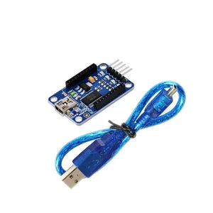 Bluetooth Bee Xbee Adapter USB-Adaptermodul (blau) + USB-Kabel-1