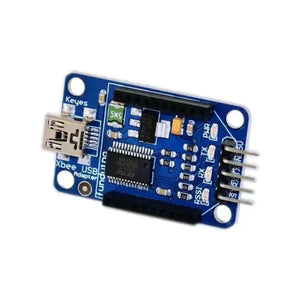Bluetooth Bee Xbee Adapter USB-Adaptermodul (blau) + USB-Kabel-3