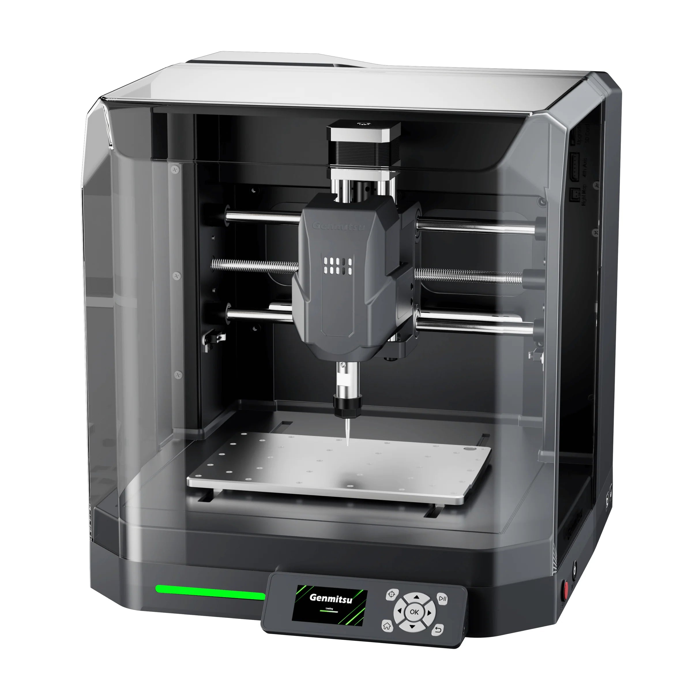 Cubiko CNC-Fräse Erschwinglich Desktop CNC Benutzerfreundlich