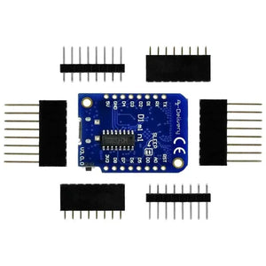 D1 Mini V3 Nodemcu mit ESP8266-12F WLAN-Modul-4