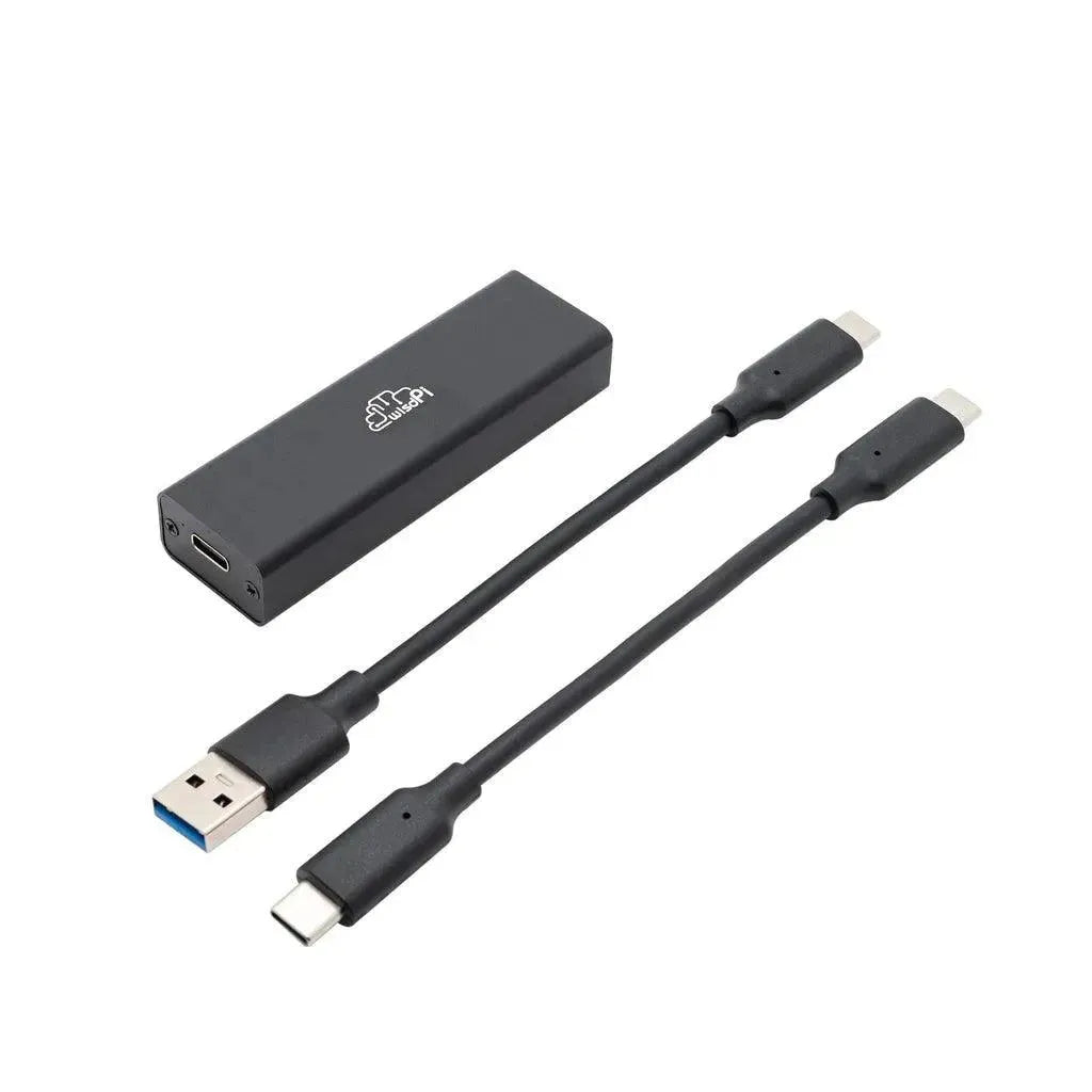 WisdPi 5Gbit/s USB3.2 kabelgebundener Base-T-Ethernet-Adapter Realtek RTL8157