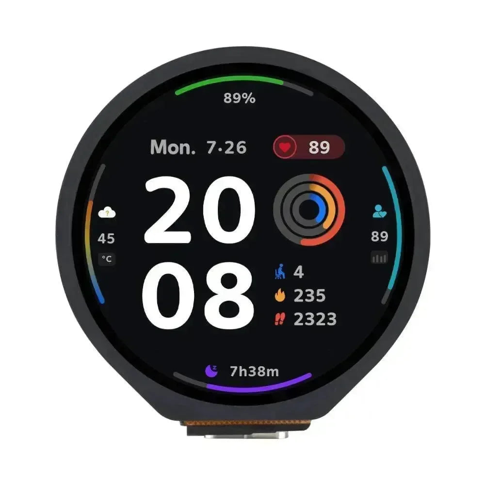 Waveshare ESP32-S3 Entwicklungsboard 2,4 GHz Wi-Fi Bluetooth 5