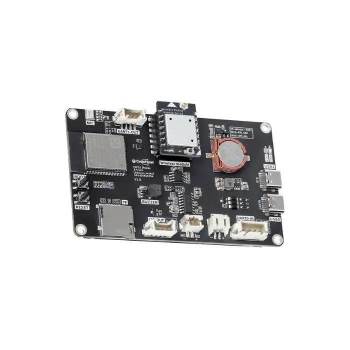 Elecrow CrowPanel Advance 3.5"HMI AI Display for Meshtastic-1