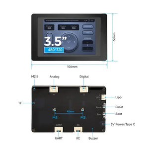 Elecrow CrowPanel ESP Terminal - ESP32 Parallel RGB Touch Display-7