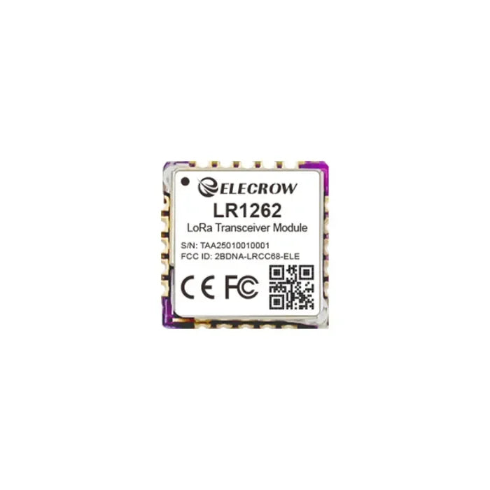 Elecrow LR1262 Long-Range LoRa Wireless Transceiver Module SX1262-1