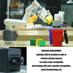 Elephant 6 DOF Robotics Arm MyCobot 280 Arduino-3