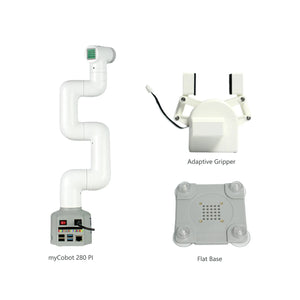 Elephant 6 DOF Robotics Arm MyCobot 280 Raspberry Pi-4