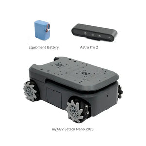 Elephant Robotics MyAGV Jetson Nano Mapping Autonomous Navigation-4