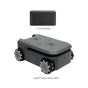 Elephant Robotics MyAGV Jetson Nano Mapping Autonomous Navigation-8