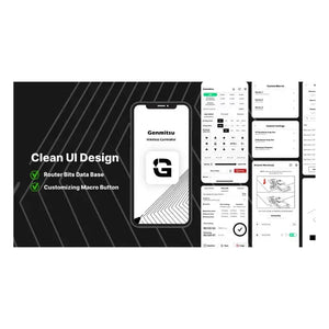 Genmitsu APP kabelloser Offline-Controller für 3030 PROVer MAX-4