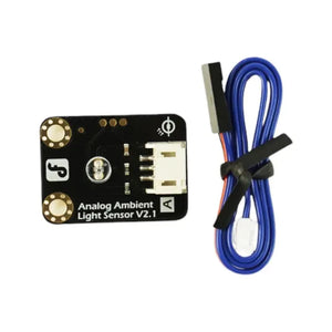 Gravity: Analog Ambient Light Sensor for Arduino ESP32 Raspberry Pi-4