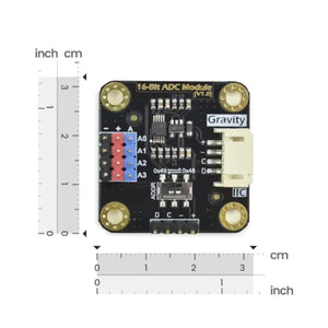 Gravity: I2C ADS1115 16-Bit ADC Module (Arduino & Raspberry Pi Compatible)-4