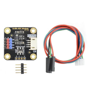 Gravity: I2C ADS1115 16-Bit ADC Module (Arduino & Raspberry Pi Compatible)-5