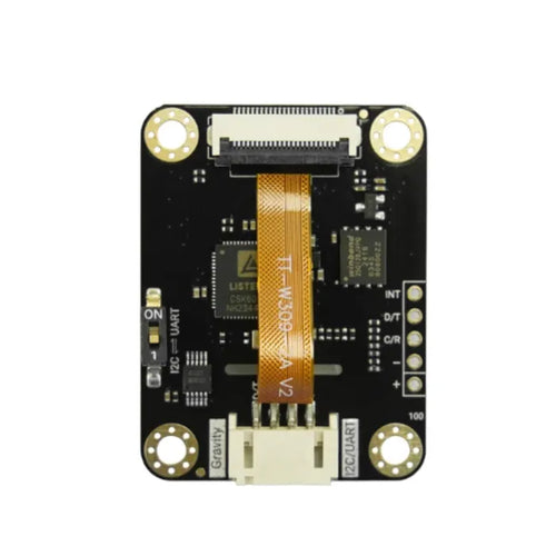 Gravity: Offline Edge AI Gesten- & Gesichtserkennungssensor