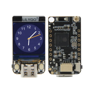 LILYGO T-QT Pro ESP32-S3 GC9A01 0,85 Zoll LCD-Modul-1