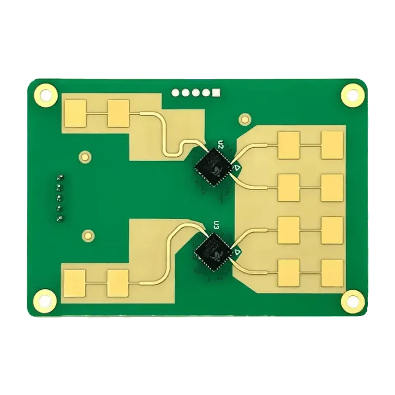 HLK-LD2461 24G 2T4R Menschliche Verfolgungsradarmodul-2