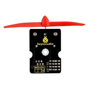 Keyestudio EASY PLUG L9110 Fan Module for Firefighting Robot - OpenELAB