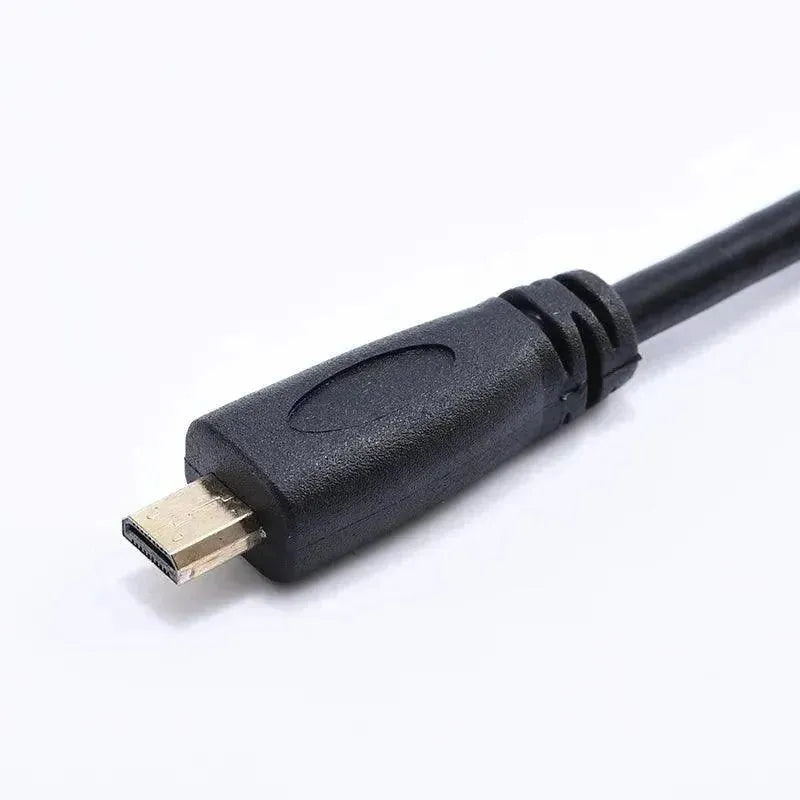 Hochwertiges 4K-Micro-HDMI-auf-HDMI-Kabel