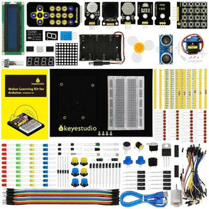 KeyeStudio Arduino Starter Kit - 32 Projekte Elektronik Lernset für Anfänger-1