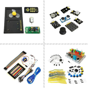KeyeStudio Arduino Starter Kit - 32 Projekte Elektronik Lernset für Anfänger-4