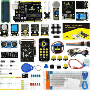 Keyestudio UNO R3 Professionelles Starter Kit für Arduino Projekte-1