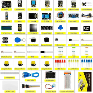 Keyestudio UNO R3 Professionelles Starter Kit für Arduino Projekte-2