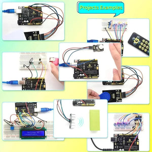 Keyestudio UNO R3 Professionelles Starter Kit für Arduino Projekte-4