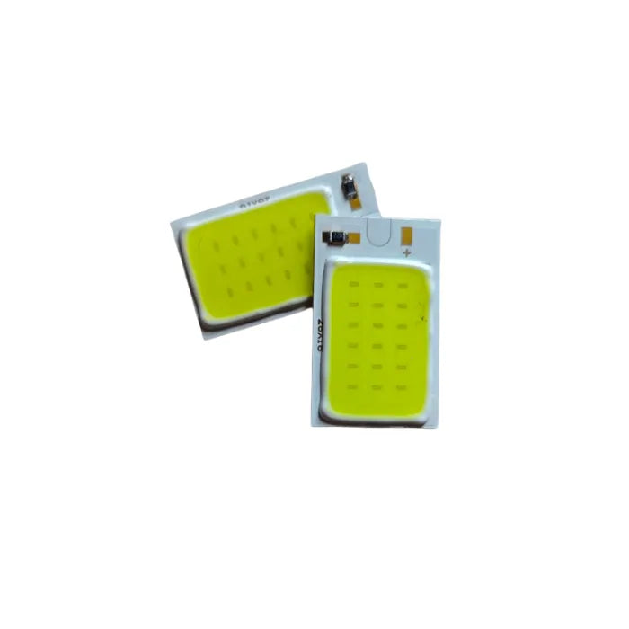 Kleinformatige COB-Lichtquelle 3,7/5/12V rechteckige LED-Perlen