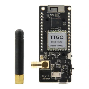 LILYGO LoRa32 V2.1 ESP32 433/868/915 MHz 0,96 Zoll OLED SD-Karte WIFI-Modul-2