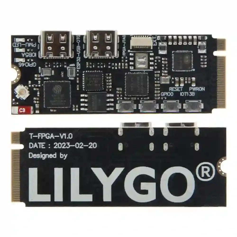 LILYGO T-FPGA ESP32S3-01