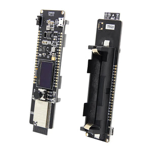 LILYGO T-Lion ESP32-WROVER 0.96OLED 5-Way Button 18650 Battery Holder-2