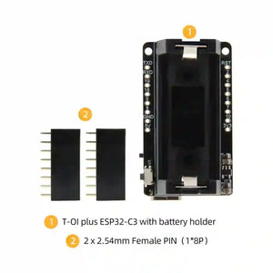 LILYGO T-OI Plus ESP32-C3 RISC-V MCU Wireless Module-02