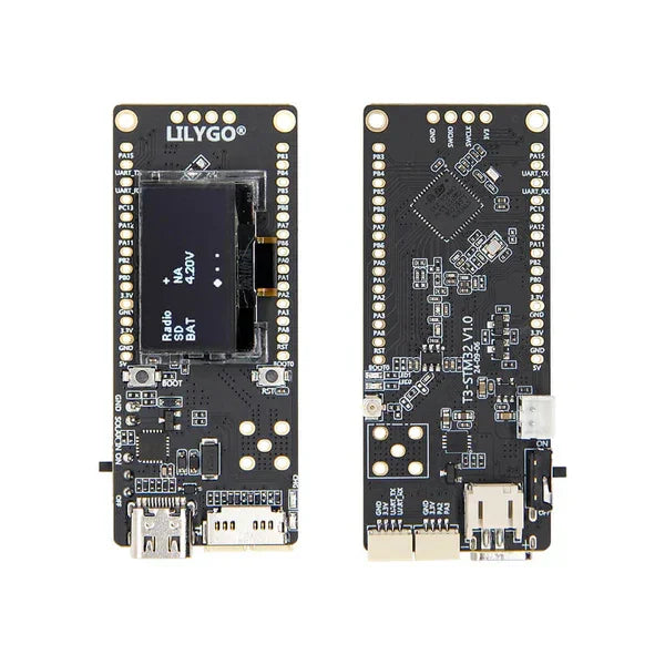 LILYGO T3 STM32WL55 LoRa Node 868MHz OLED MeshCore Board-1
