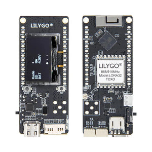 LILYGO T3 TCXO OLED LoRa32 868/915MHz-1