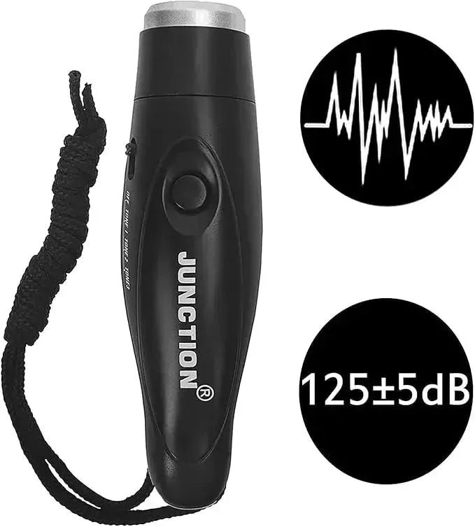 Lauteste elektronische Pfeife mit 3 Tönen und hoher Lautstärke für Notfallrettung