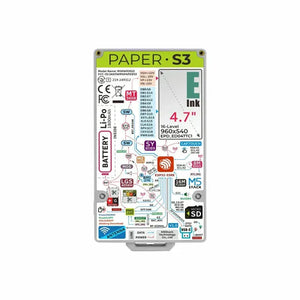 M5PaperS3 ESP32S3-6