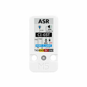 M5Stack ASR-Einheit mit Offline-Sprachmodul (CI-03T)-6
