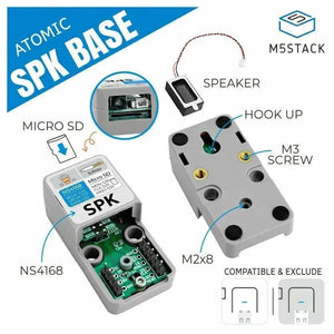 M5Stack ATOMIC Lautsprecherbasis (NS4168)