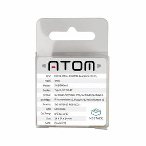 M5Stack ATOM Matrix ESP32 Entwicklungskit-7