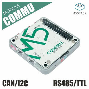 M5Stack COMMU-Modul erweitert den RS485/TTL CAN/I2C-Port