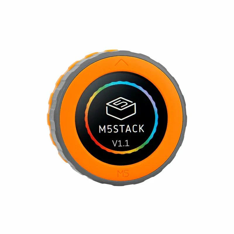 M5Stack Dial v1.1 - ESP32-S3 Smart Rotary Knopf mit 1,28 Zoll Rund-Touchscreen-1