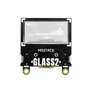 M5Stack Glass 2 Unit w/ 1.51inch Transparent OLED-4