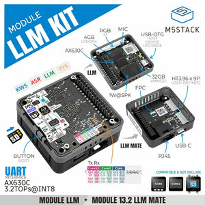 M5Stack LLM (für large Language) Modul-Kit (AX630C)-2