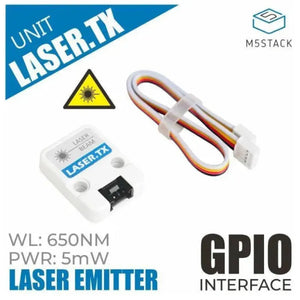 M5Stack Laser.Tx - eine Laser-Emitter-Einheit-2