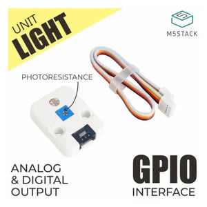 M5Stack Lichtsensor-Einheit mit Fotowiderstand-3