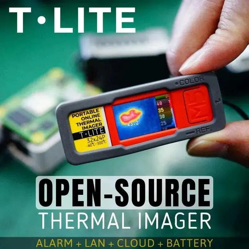 M5Stack M5Stick T-Lite Wärmebildkamera-Entwicklungskit (MLX90640)