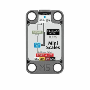 M5Stack Mini-Waagen-Einheit (HX711)-5