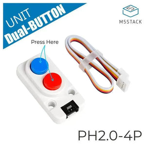 M5Stack Mini Dual-Button-Einheit-2