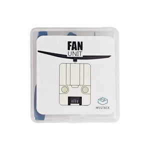 M5Stack Mini Ventilatoreinheit – N20 Magnetmotor mit Propellern